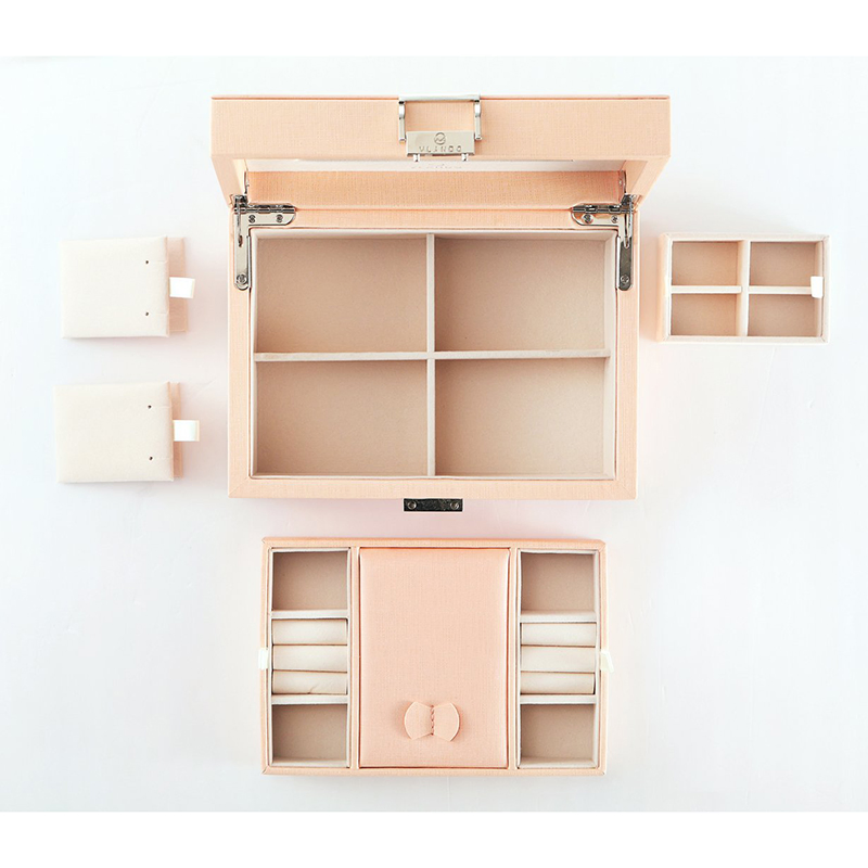 Custom Logo Printing Fashion Jewelry Gift Packaging Box for Jewelry Storage