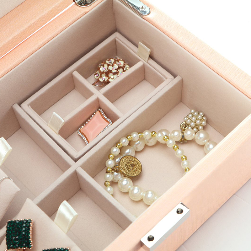 Custom Logo Printing Fashion Jewelry Gift Packaging Box for Jewelry Storage