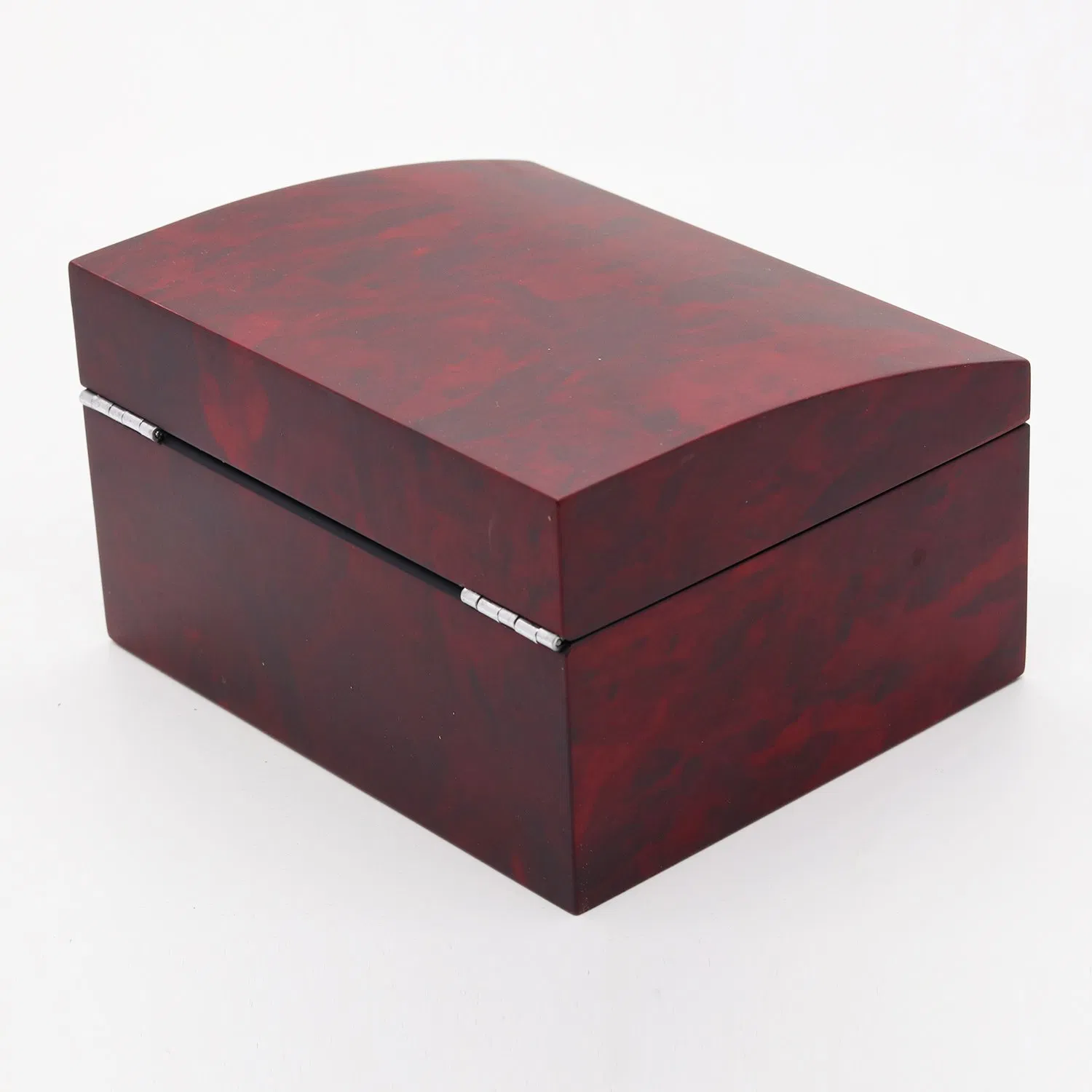 Custom Luxury Design MDF Matte Paint Jewelry Gift Wooden Trinket Box