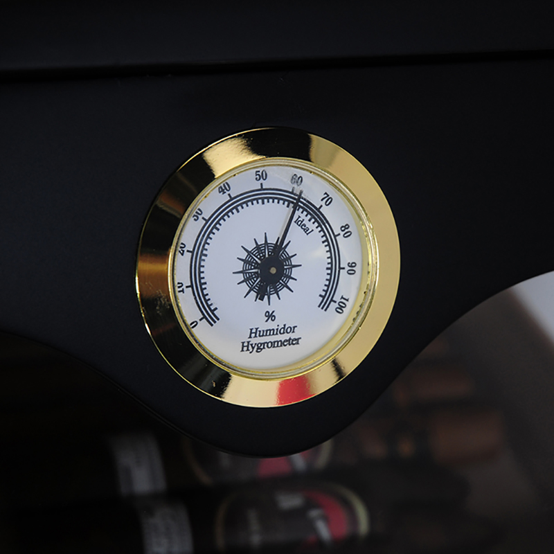 Custom Luxury Large Mahogany Cigar Humidor Cigar Storage Box