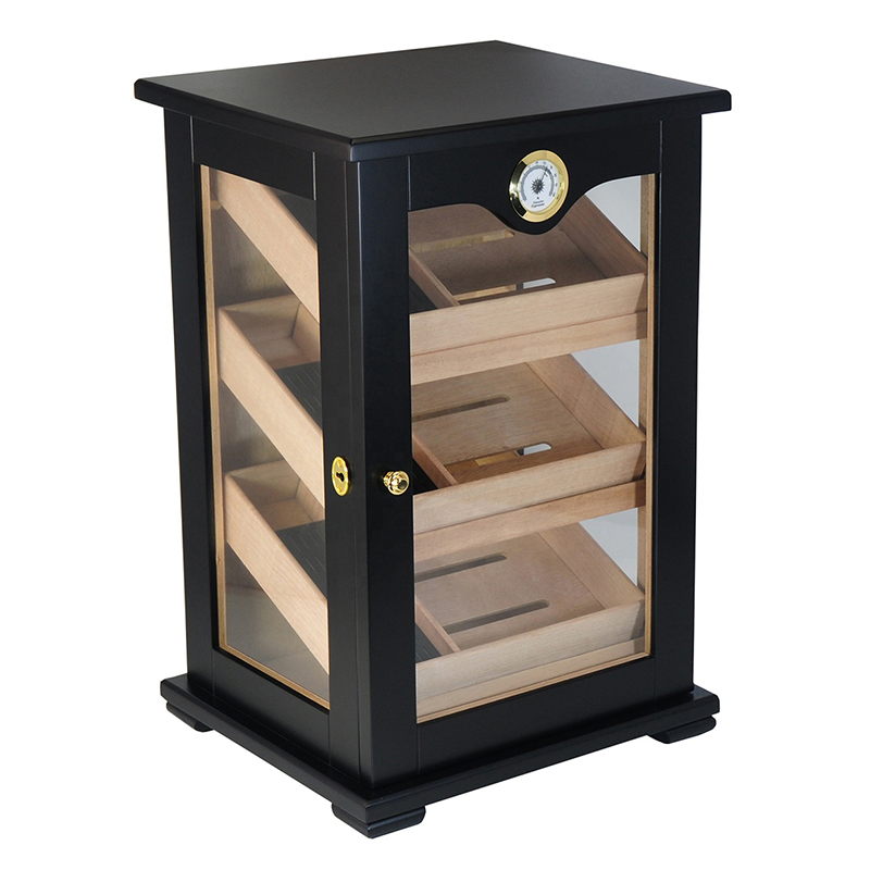 Custom Luxury Large Mahogany Cigar Humidor Cigar Storage Box