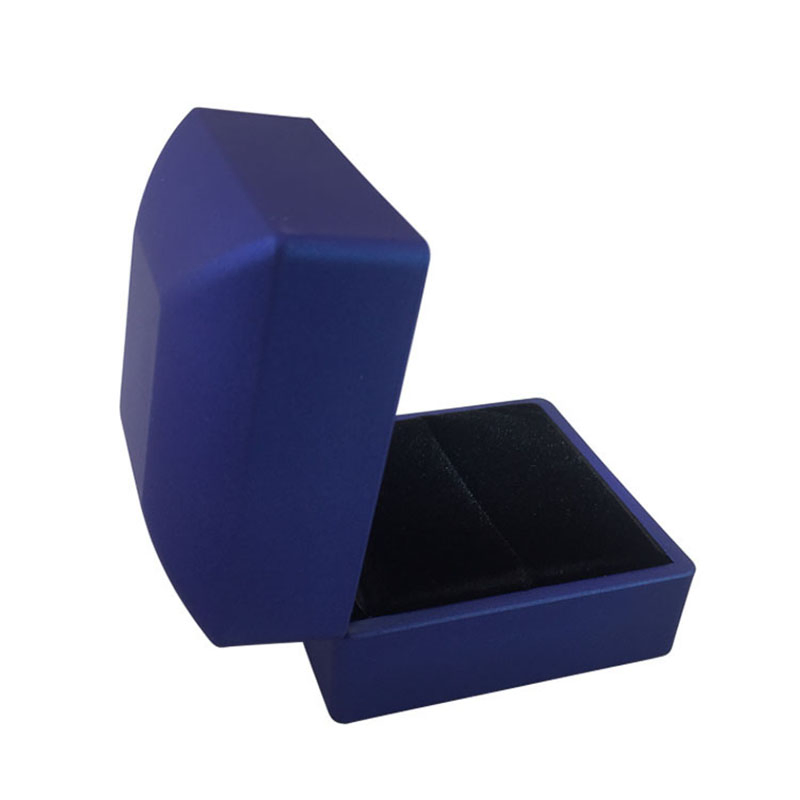 Custom Luxury Spray Lacquer Jewelry Packaging Box with LED
