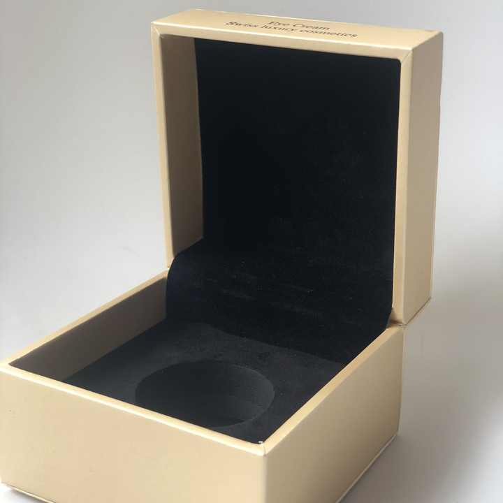Custom MDF Wooden Cover PU Leather Cosmetics/Perfume Bottle Packaging Box