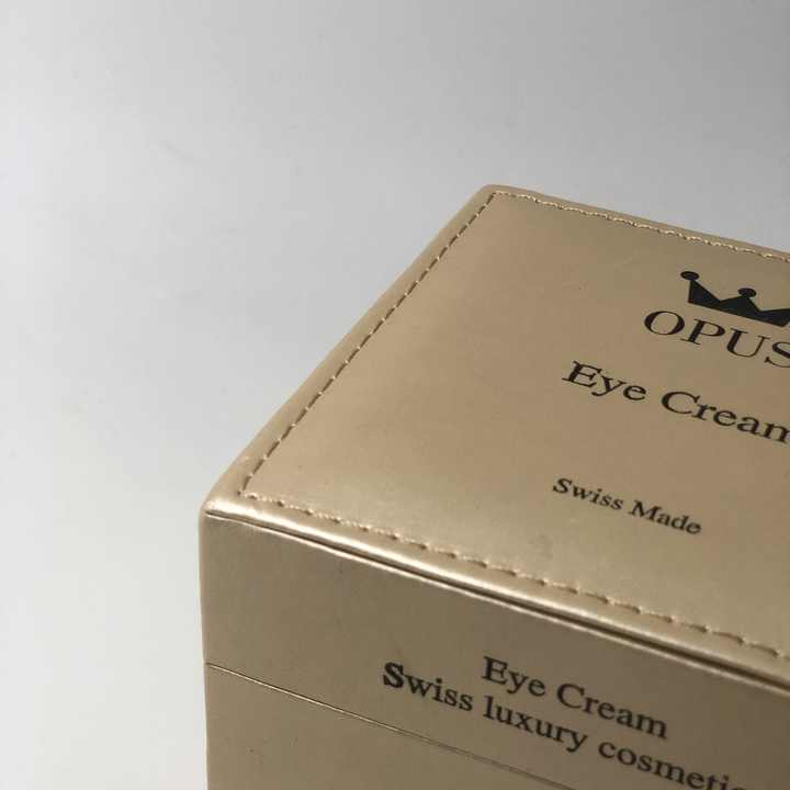 Custom MDF Wooden Cover PU Leather Cosmetics/Perfume Bottle Packaging Box