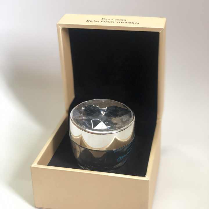 Custom MDF Wooden Cover PU Leather Cosmetics/Perfume Bottle Packaging Box