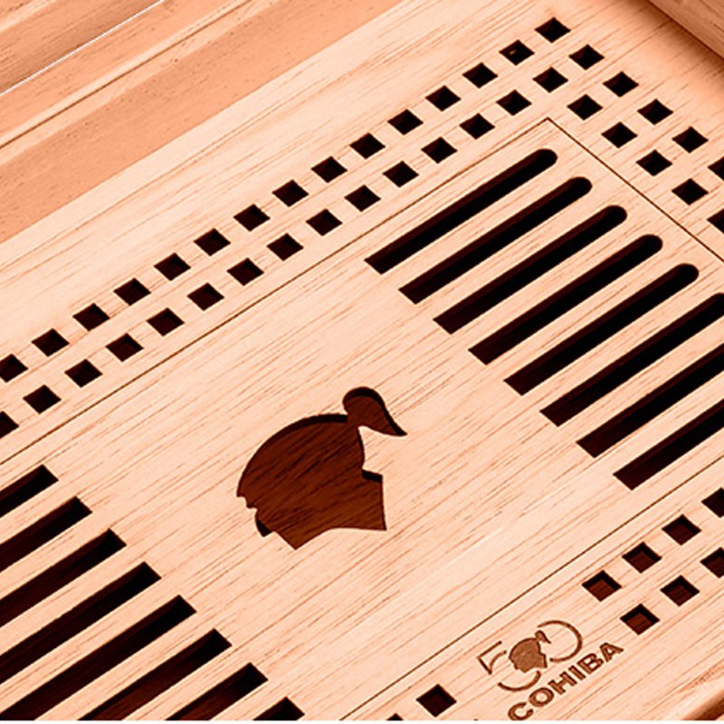 Custom Modern Luxury Spanish Cedar High Gloss Piano Lacquer Wooden Cigar Box