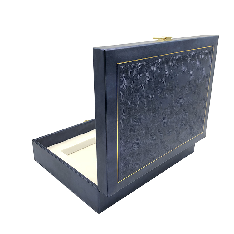 Custom PU Leather Chocolate Food Packaging Gift Box