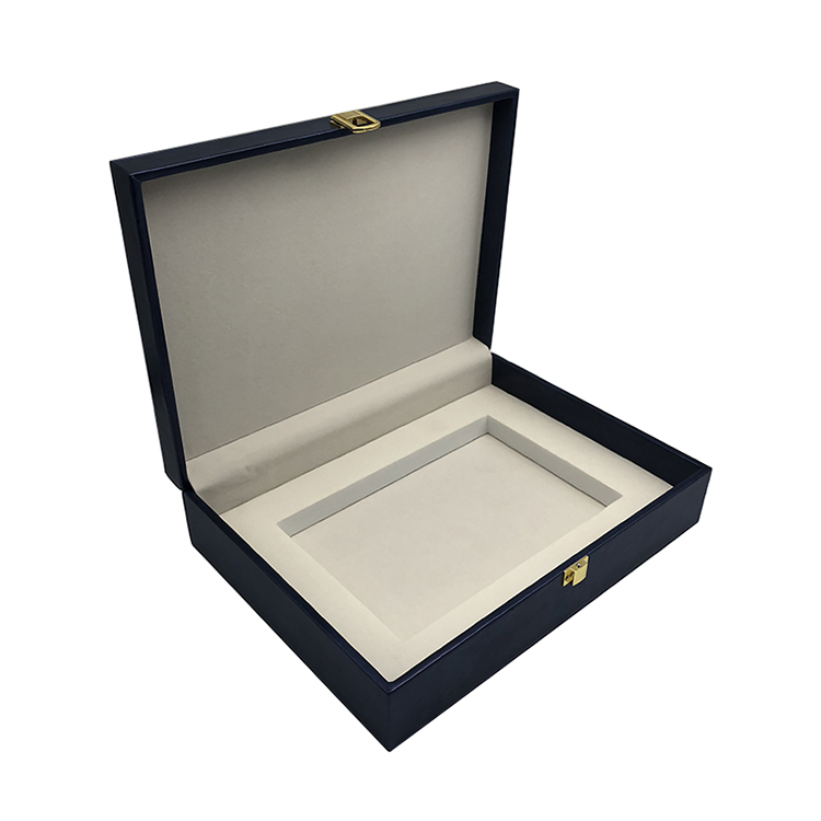 Custom PU Leather Chocolate Food Packaging Gift Box