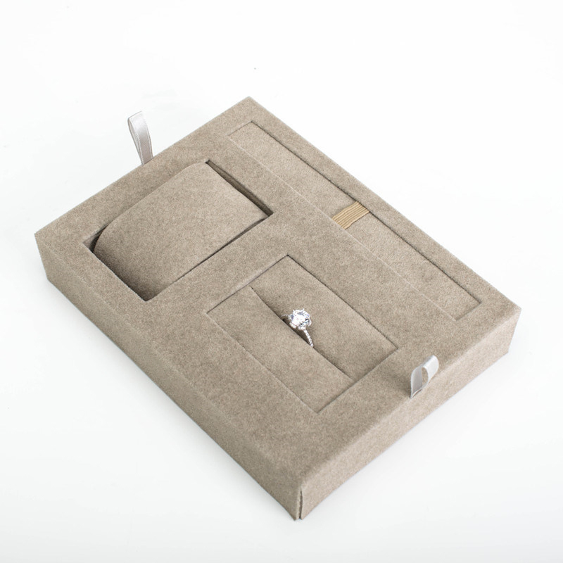 Custom Paper Gift Watch Jewelry Gift Display Rectangle Packing Box