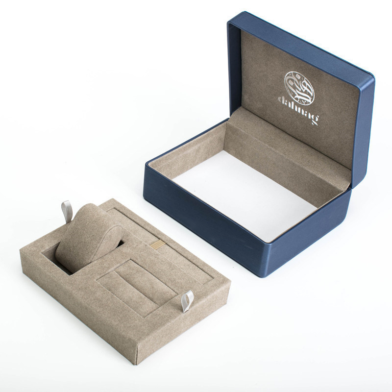 Custom Paper Gift Watch Jewelry Gift Display Rectangle Packing Box