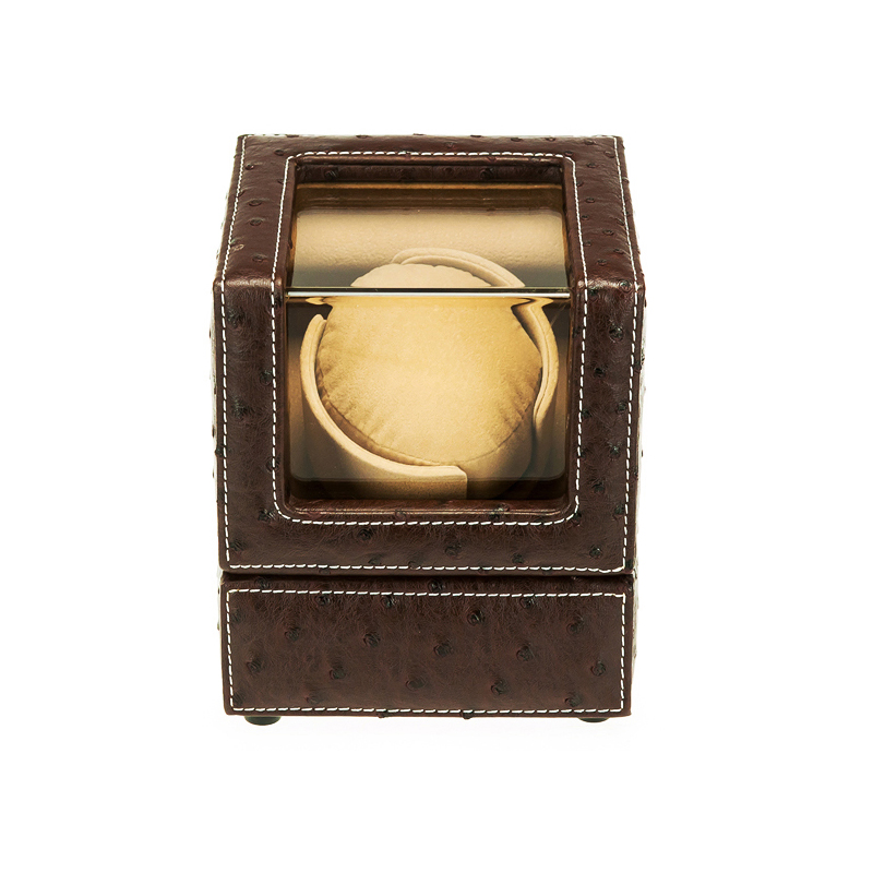 Custom Personalized Design High End Fashion Leather Gift Packaging Watch Winder Box