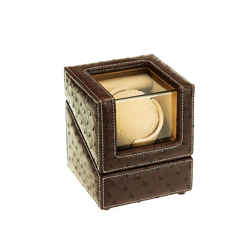 Custom Personalized Design High End Fashion Leather Gift Packaging Watch Winder Box