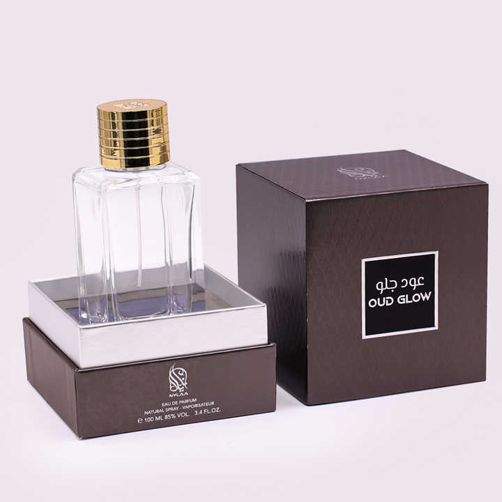 Custom Printed Rigid Perfume Box for Gift Packaging
