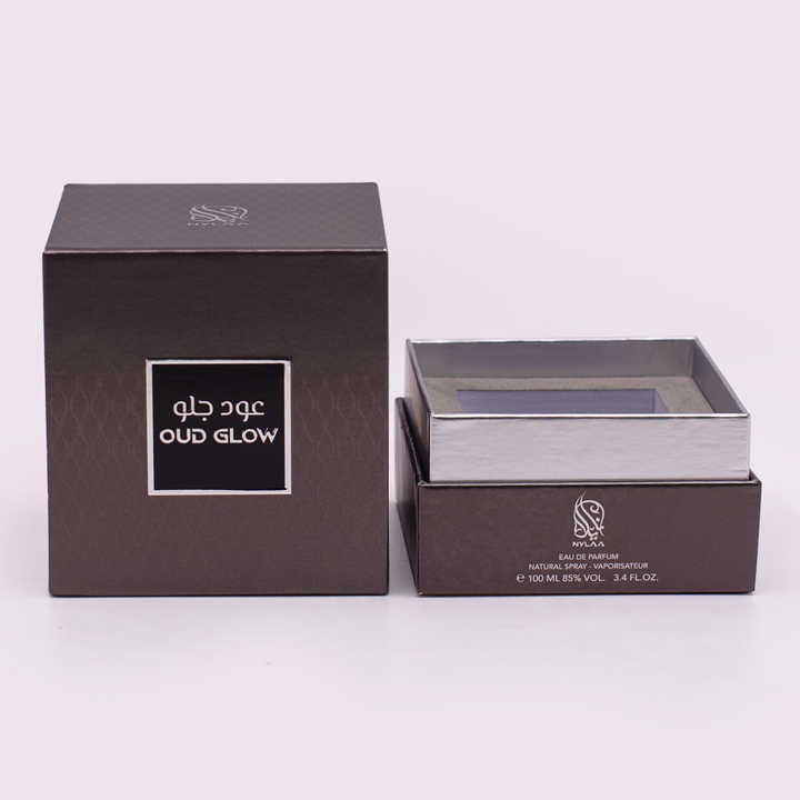 Custom Printed Rigid Perfume Box for Gift Packaging