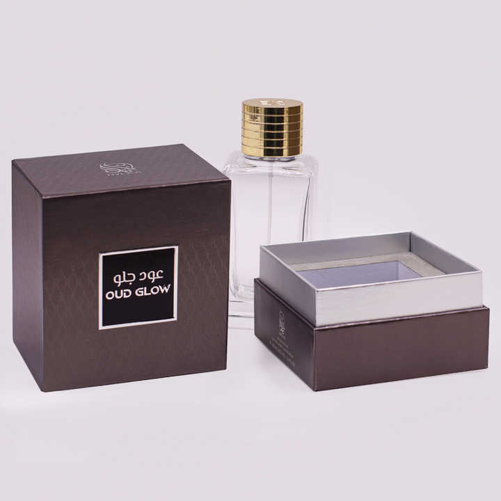 Custom Printed Rigid Perfume Box for Gift Packaging