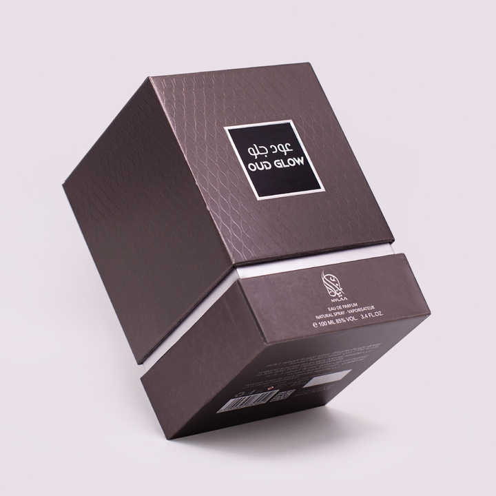 Custom Printed Rigid Perfume Box for Gift Packaging