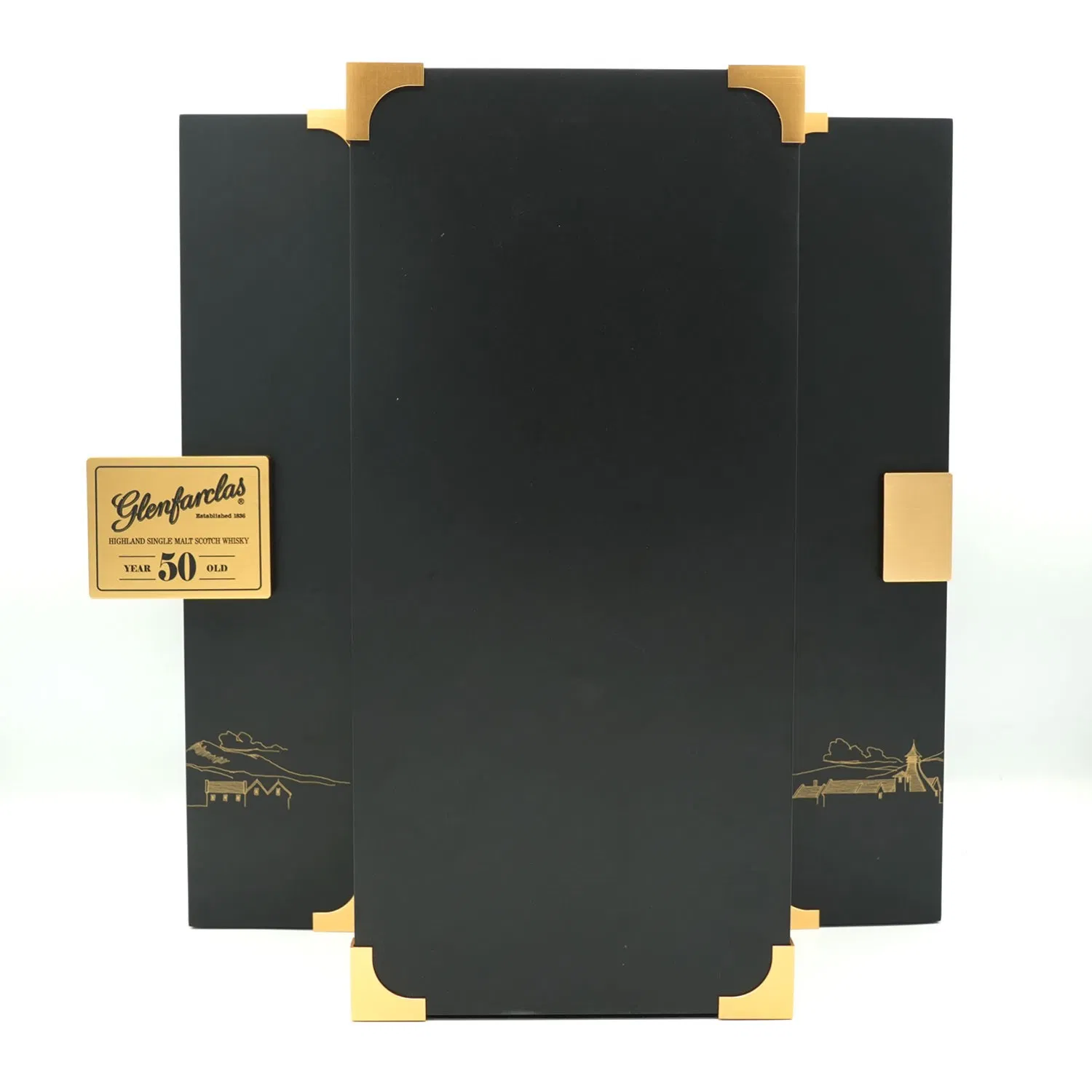 Custom Red Wine Packaging Wooden Gift Box Single Wine Box with Paint Style