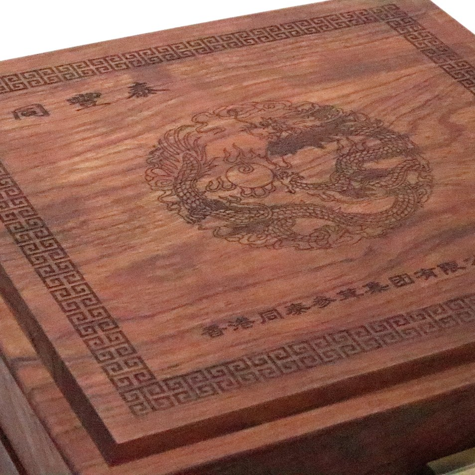 Custom Rosewood Rigid Gift Wooden Packaging Health Care Product Gift Box