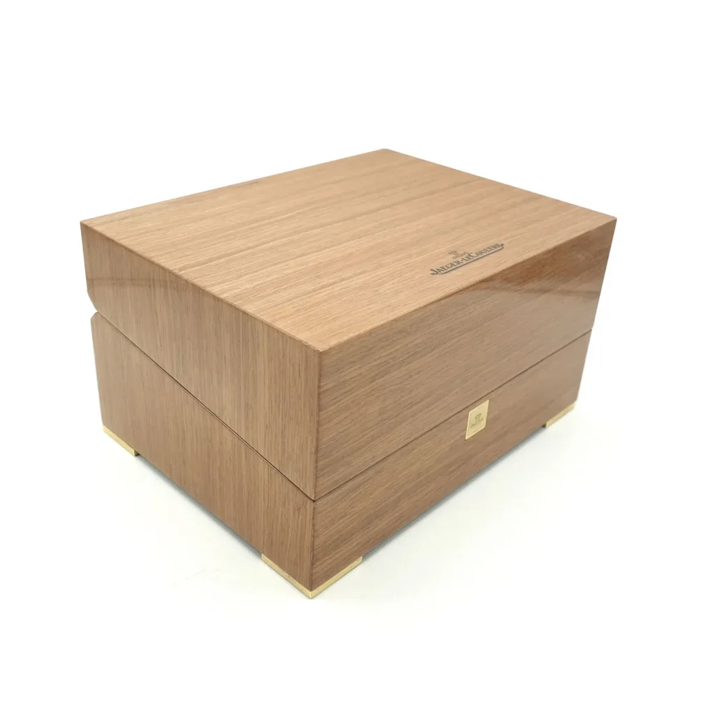 Custom Single Watch Luxury Wooden Watch Packing Dustproof Gift Box