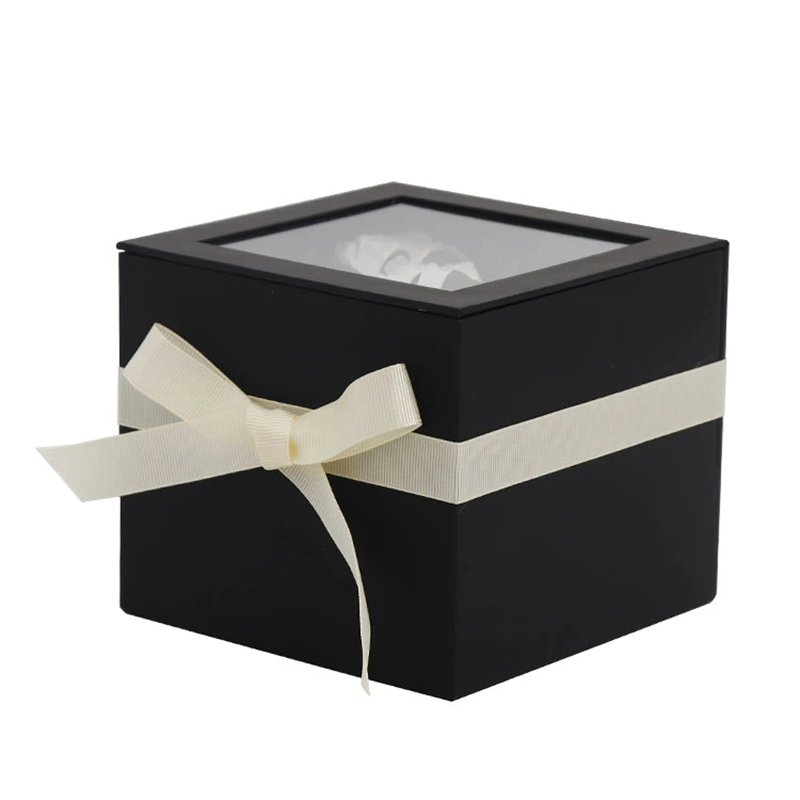 Custom Size Exquisite Eternal Flower Gift Box for Jewellery Packaging