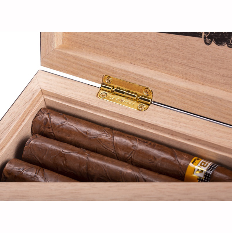 Custom Spanish Cedar Wooden Cigar Packaging Gift Box