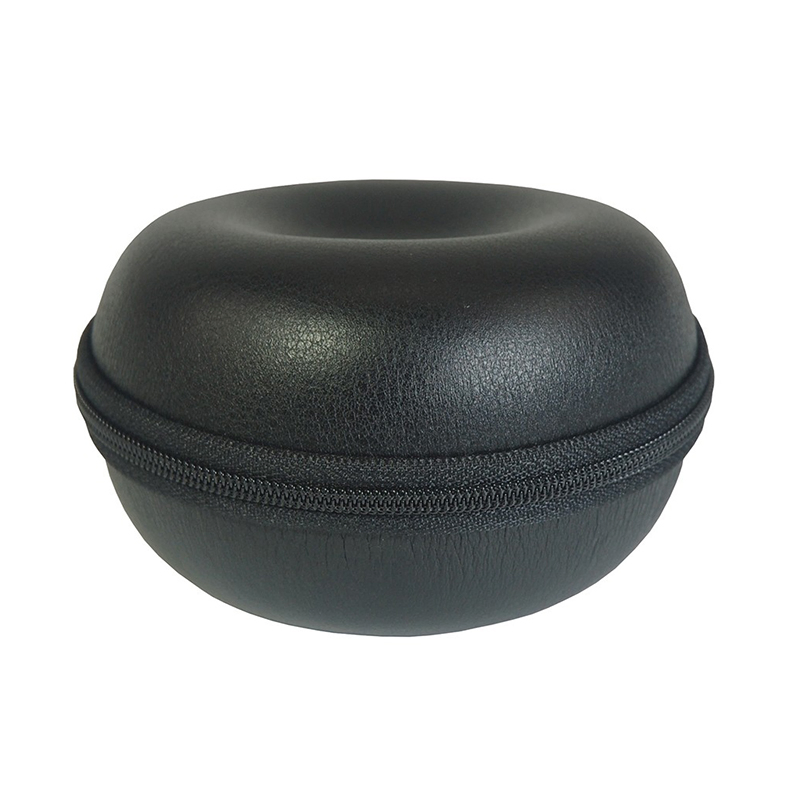 Custom Travel Leather Zipper Watch Gift Packaging Storage Box