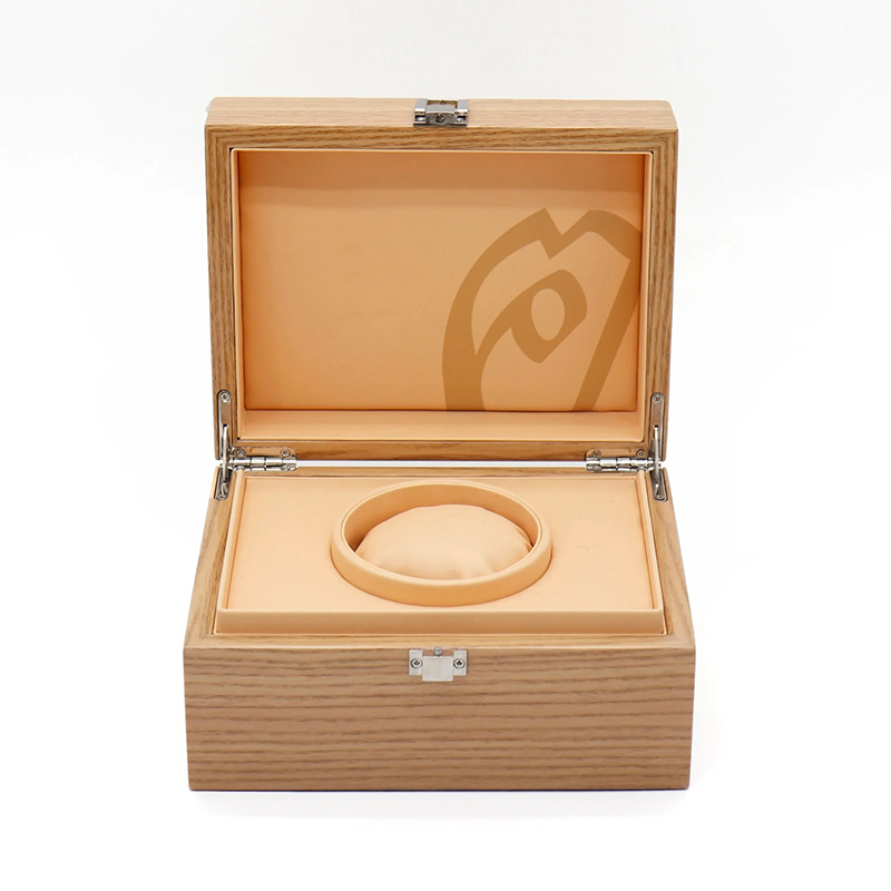Custom Wooden Gift Packaging Boxes MDF Wooden Medium Density Fiber Watch Box