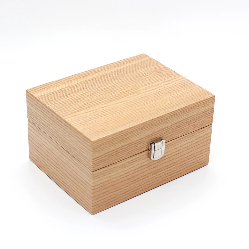 Custom Wooden Gift Packaging Boxes MDF Wooden Medium Density Fiber Watch Box