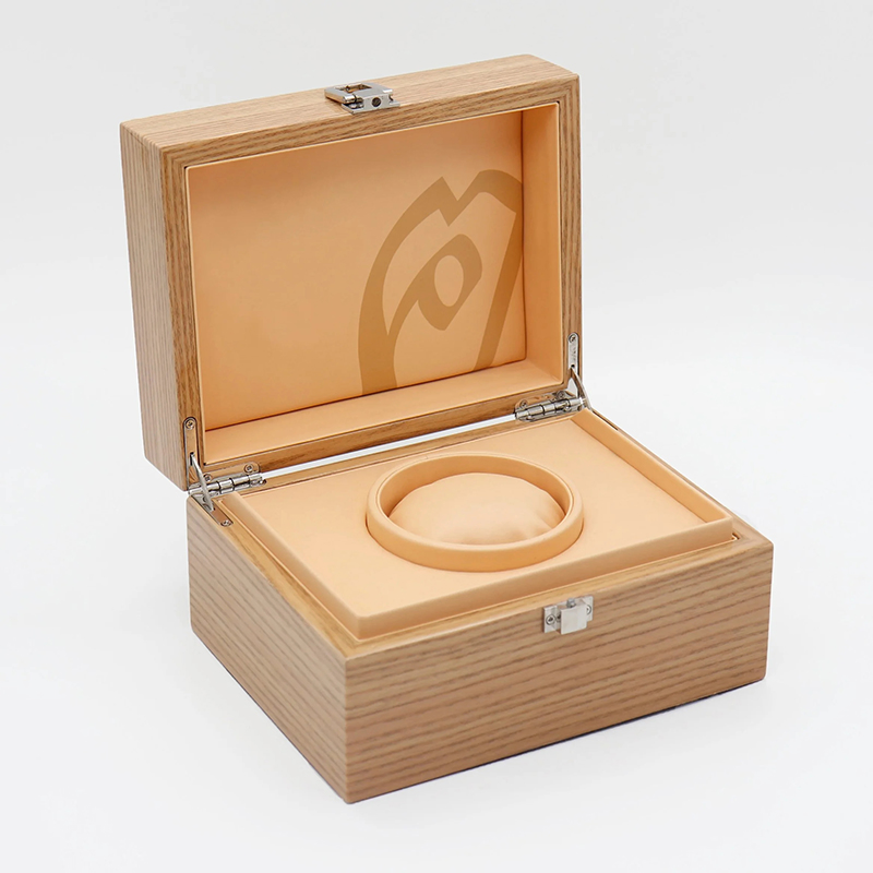 Custom Wooden Gift Packaging Boxes MDF Wooden Medium Density Fiber Watch Box