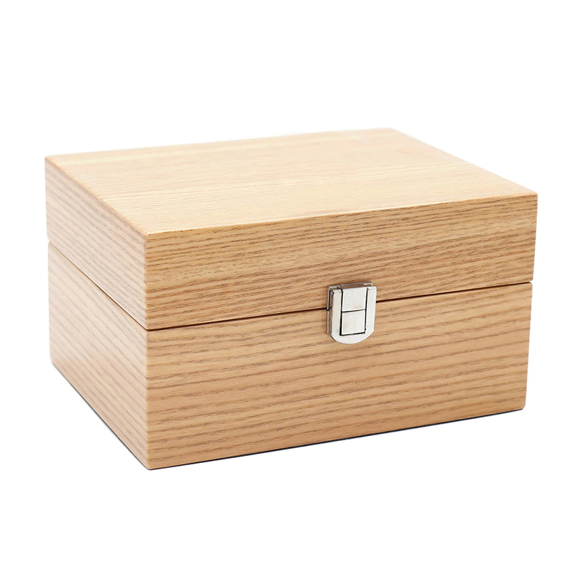 Custom Wooden Gift Packaging Boxes MDF Wooden Medium Density Fiber Watch Box