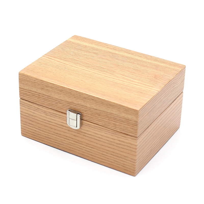 Custom Wooden Gift Packaging Boxes MDF Wooden Medium Density Fiber Watch Box