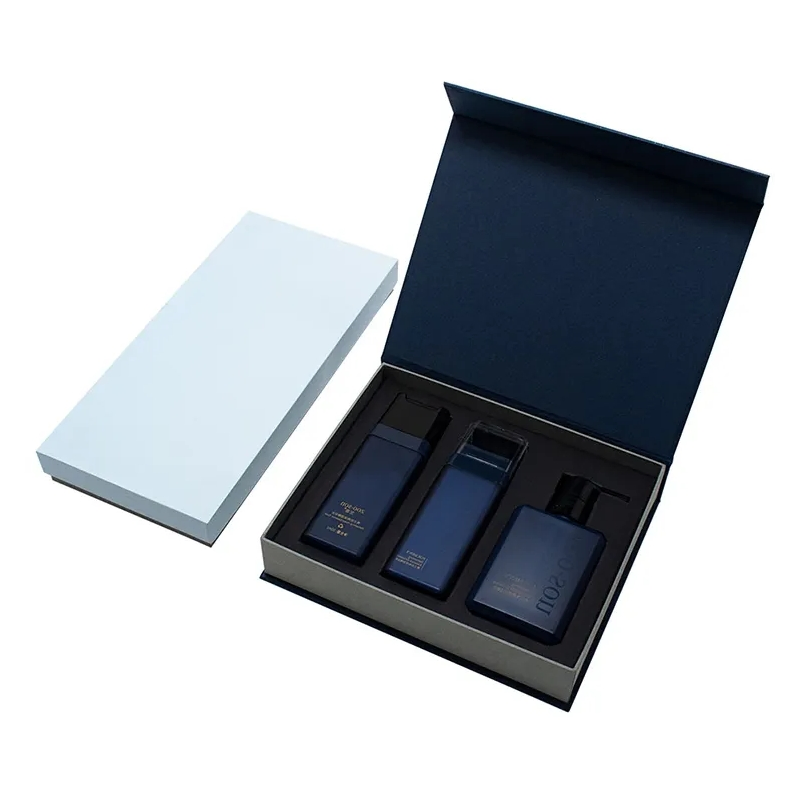 Customized Cardboard Hard Rigid Paper Packaging Luxury Folding Gift Perfume Box