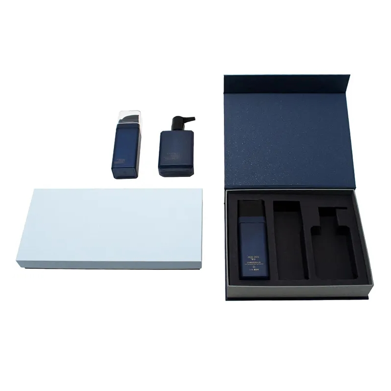 Customized Cardboard Hard Rigid Paper Packaging Luxury Folding Gift Perfume Box