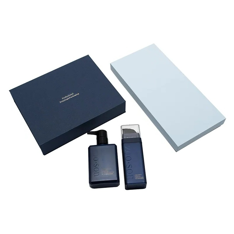 Customized Cardboard Hard Rigid Paper Packaging Luxury Folding Gift Perfume Box