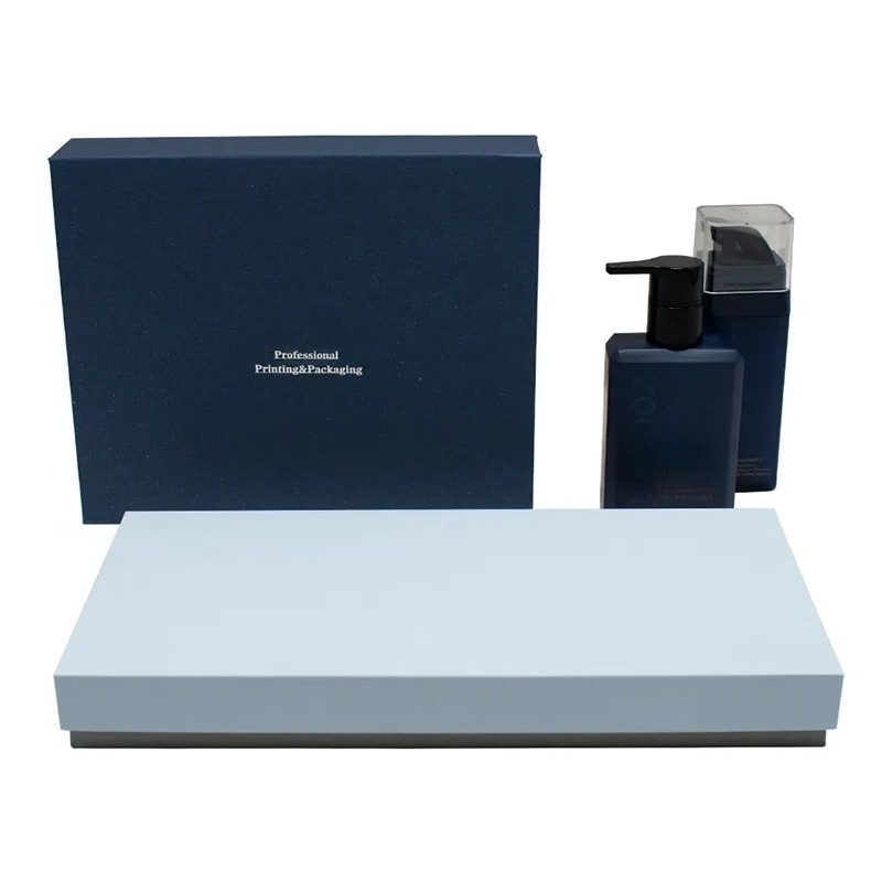 Customized Cardboard Hard Rigid Paper Packaging Luxury Folding Gift Perfume Box