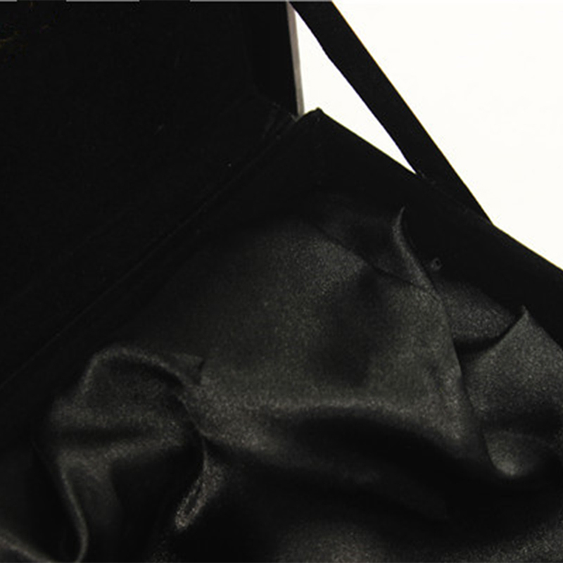 Customized Design Square Black PU Leather Perfume Gift Packaging Box