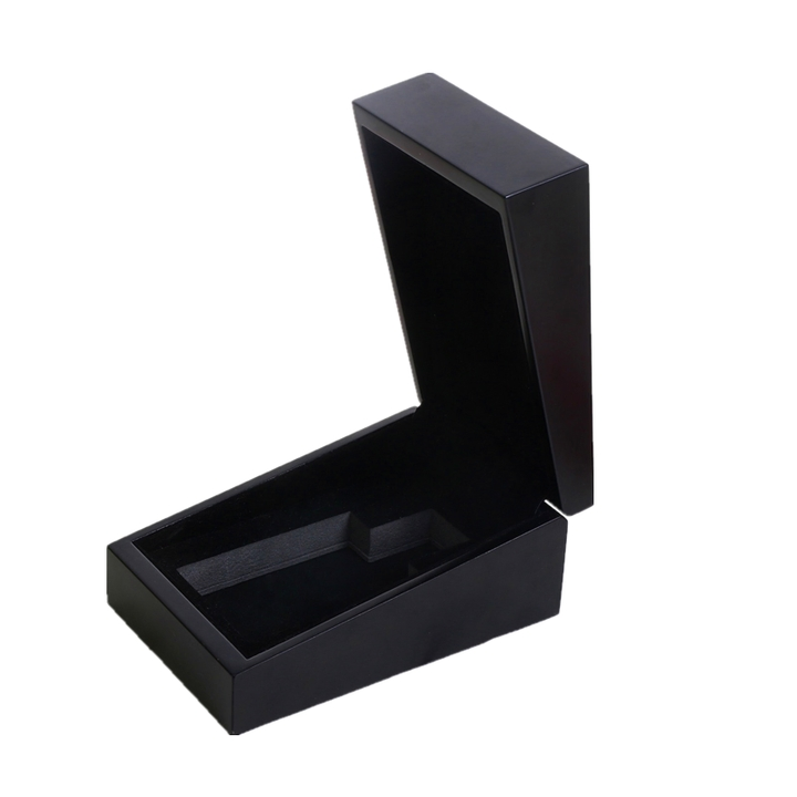 Customized High Gloss Paint Finished Packaging Box Wooden Perfume Box for Gift