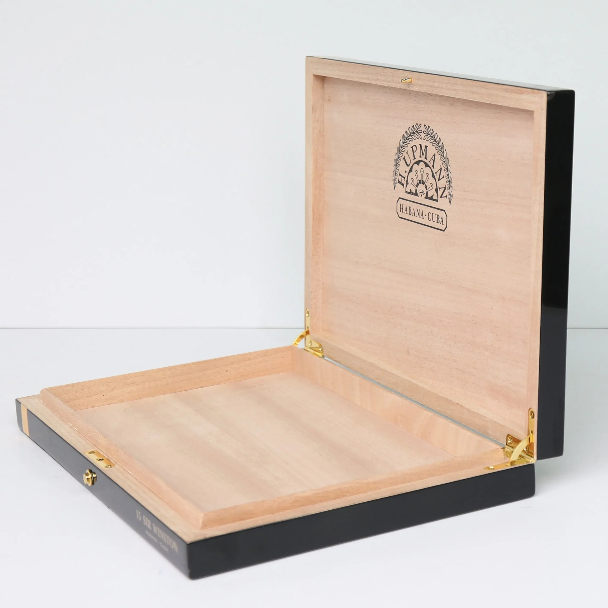 Customized High Grade Habana Cuba Cigar Accessories Wooden Storage Cigar Box