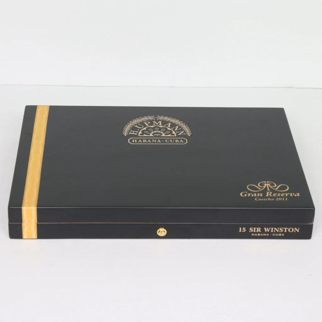 Customized High Grade Habana Cuba Cigar Accessories Wooden Storage Cigar Box