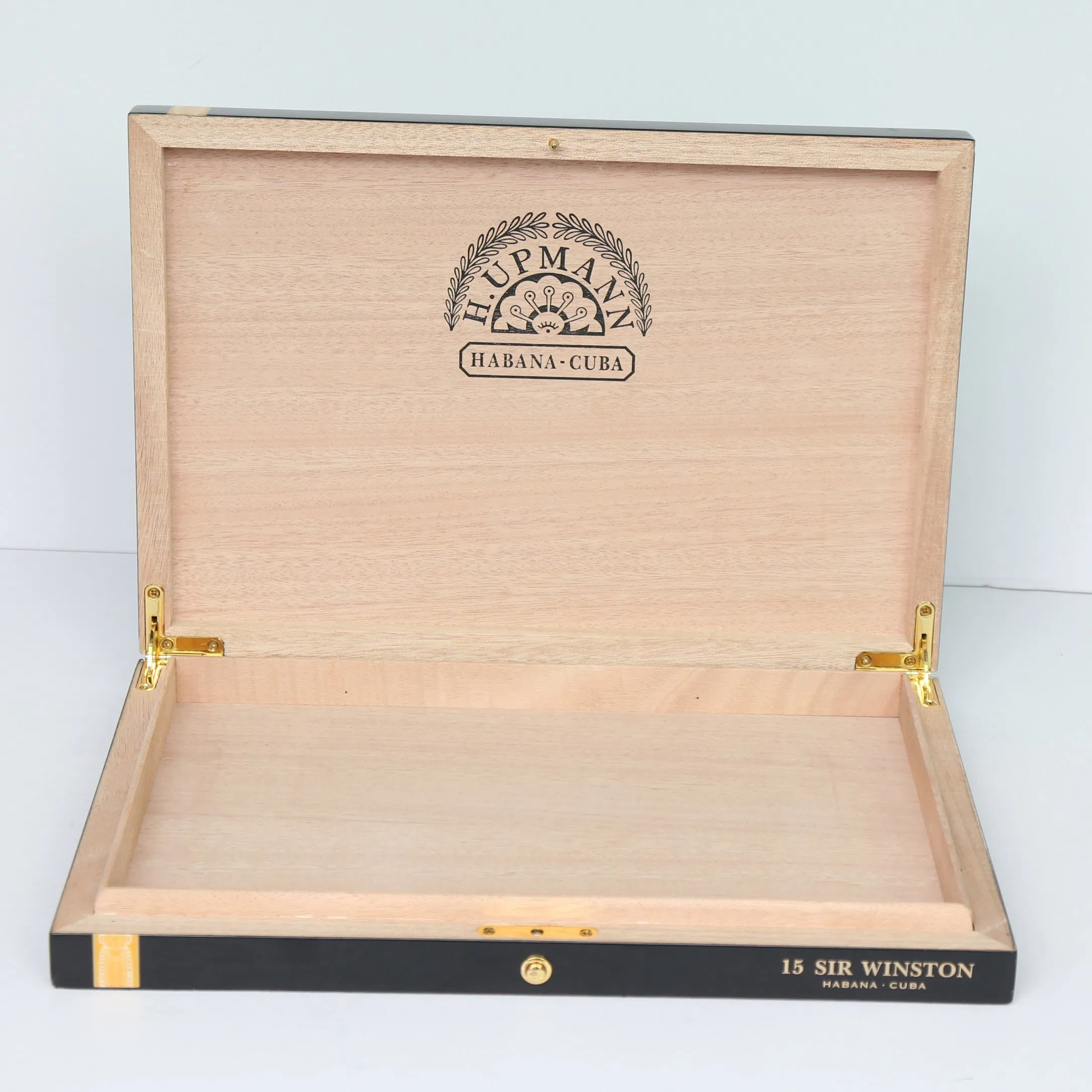 Customized High Grade Habana Cuba Cigar Accessories Wooden Storage Cigar Box