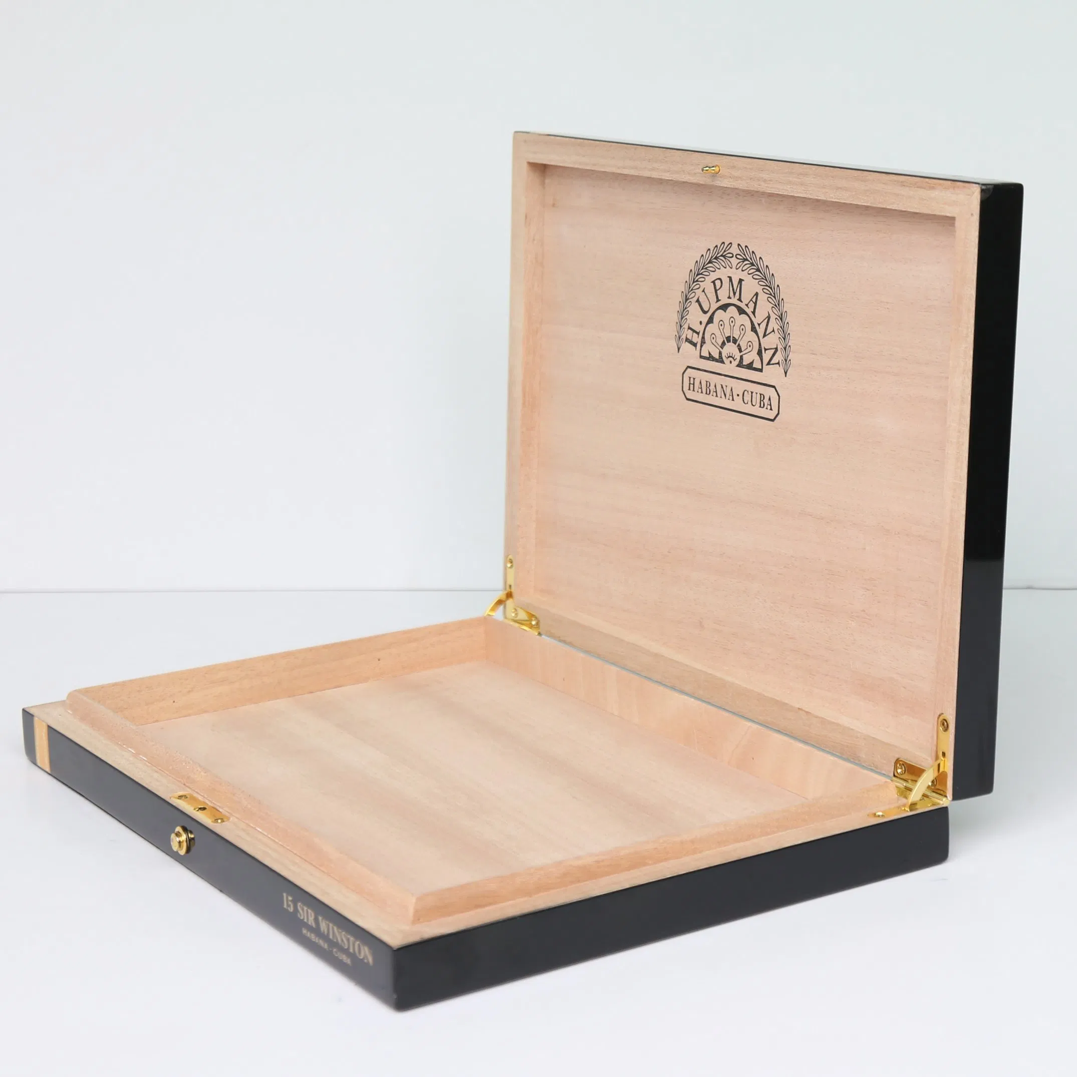 Customized High Grade Habana Cuba Cigar Accessories Wooden Storage Cigar Box