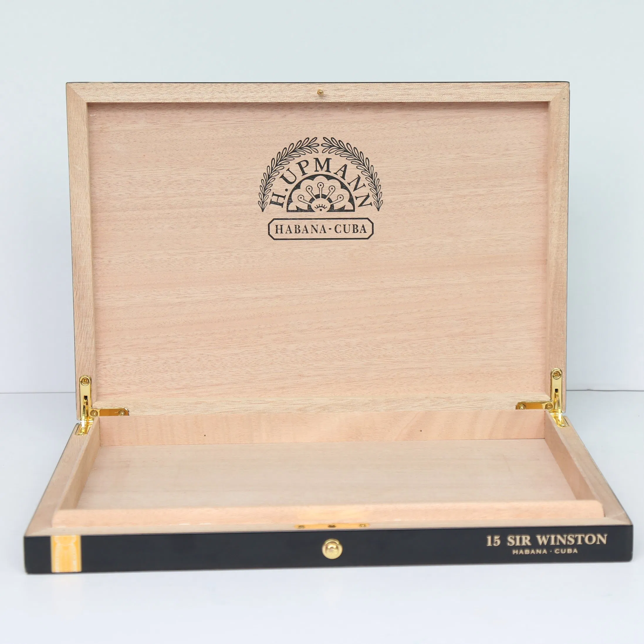 Customized High Grade Habana Cuba Cigar Accessories Wooden Storage Cigar Box