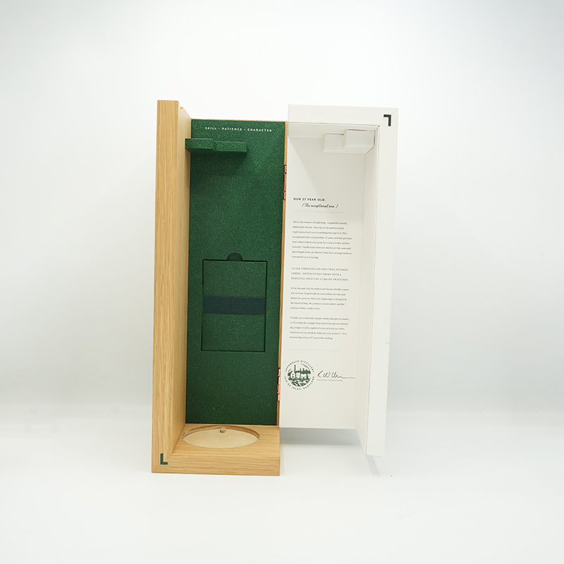 Customized Logo Luxury Packaging Wooden Gift Wine Box