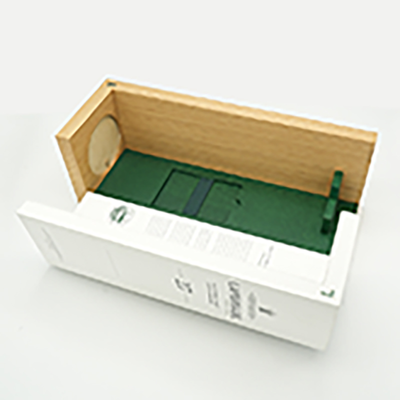 Customized Logo Luxury Packaging Wooden Gift Wine Box