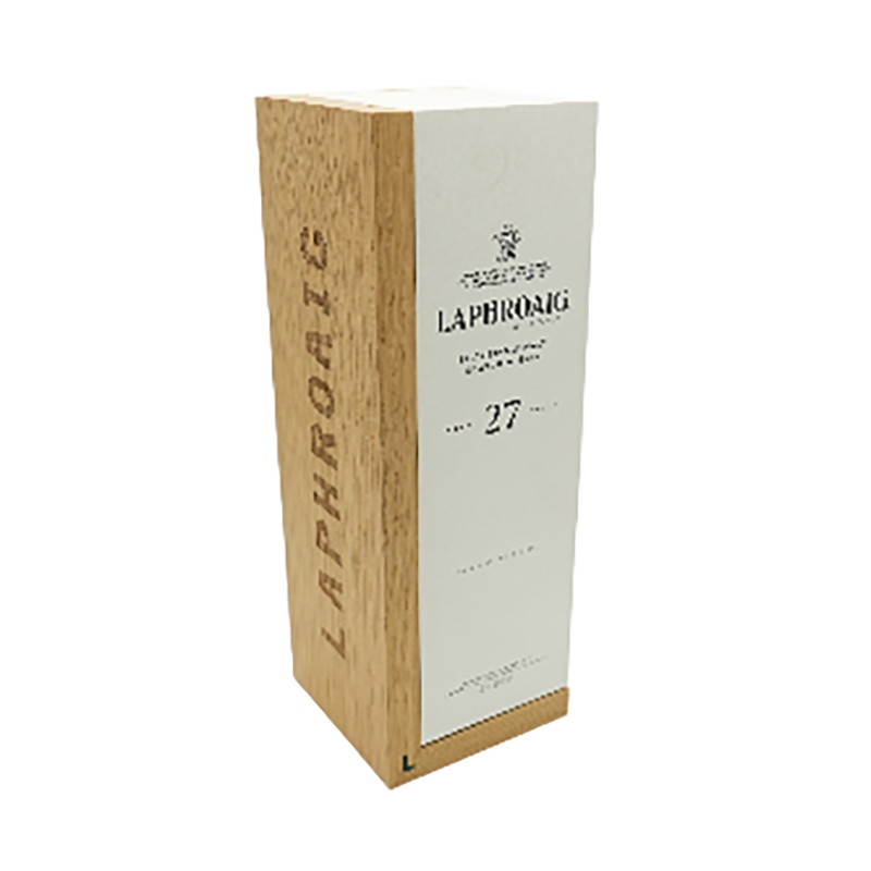 Customized Logo Luxury Packaging Wooden Gift Wine Box
