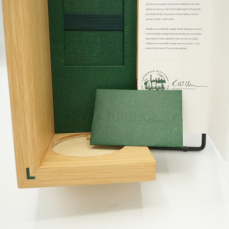 Customized Logo Luxury Packaging Wooden Gift Wine Box