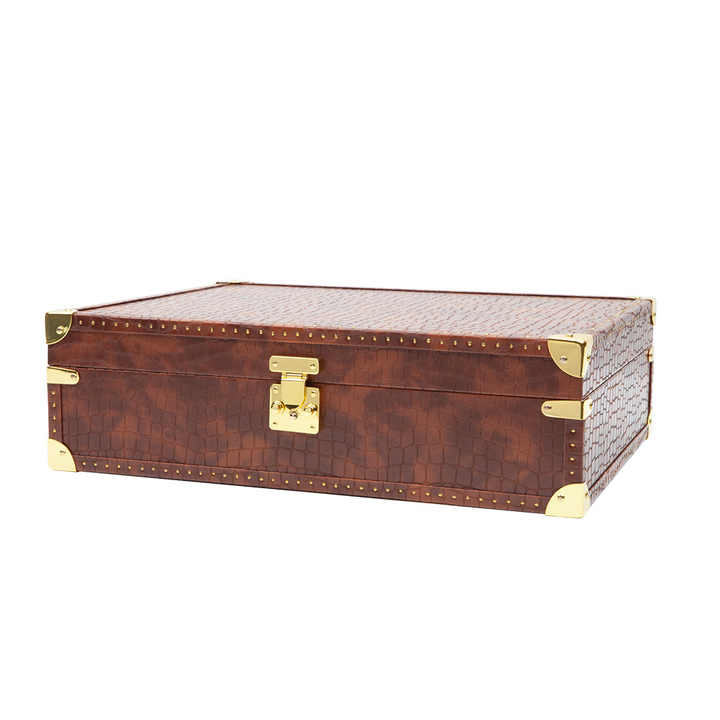 Customized Luxurious MDF Wooden Box, Wooden Packaging Gift Perfume Box