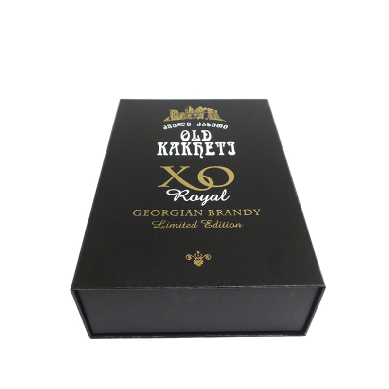 Customized Luxury Design Paper Packaging Wine Bottle Gift Box