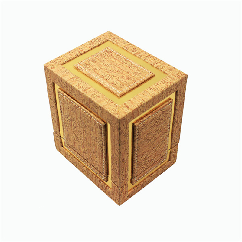 Customzied High End Leather Packaging Perfume Gift Storage Box