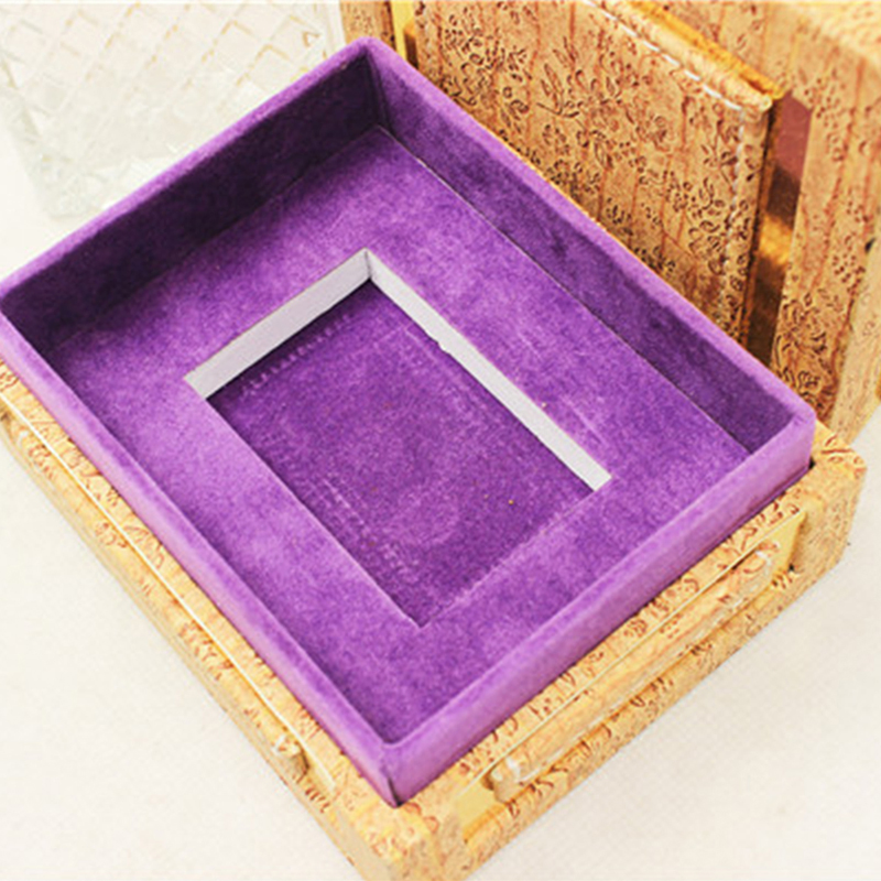 Customzied High End Leather Packaging Perfume Gift Storage Box